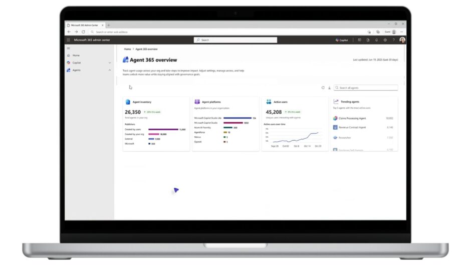 Microsoft Agent 365 houdt al je AI Agents bij in één overzicht